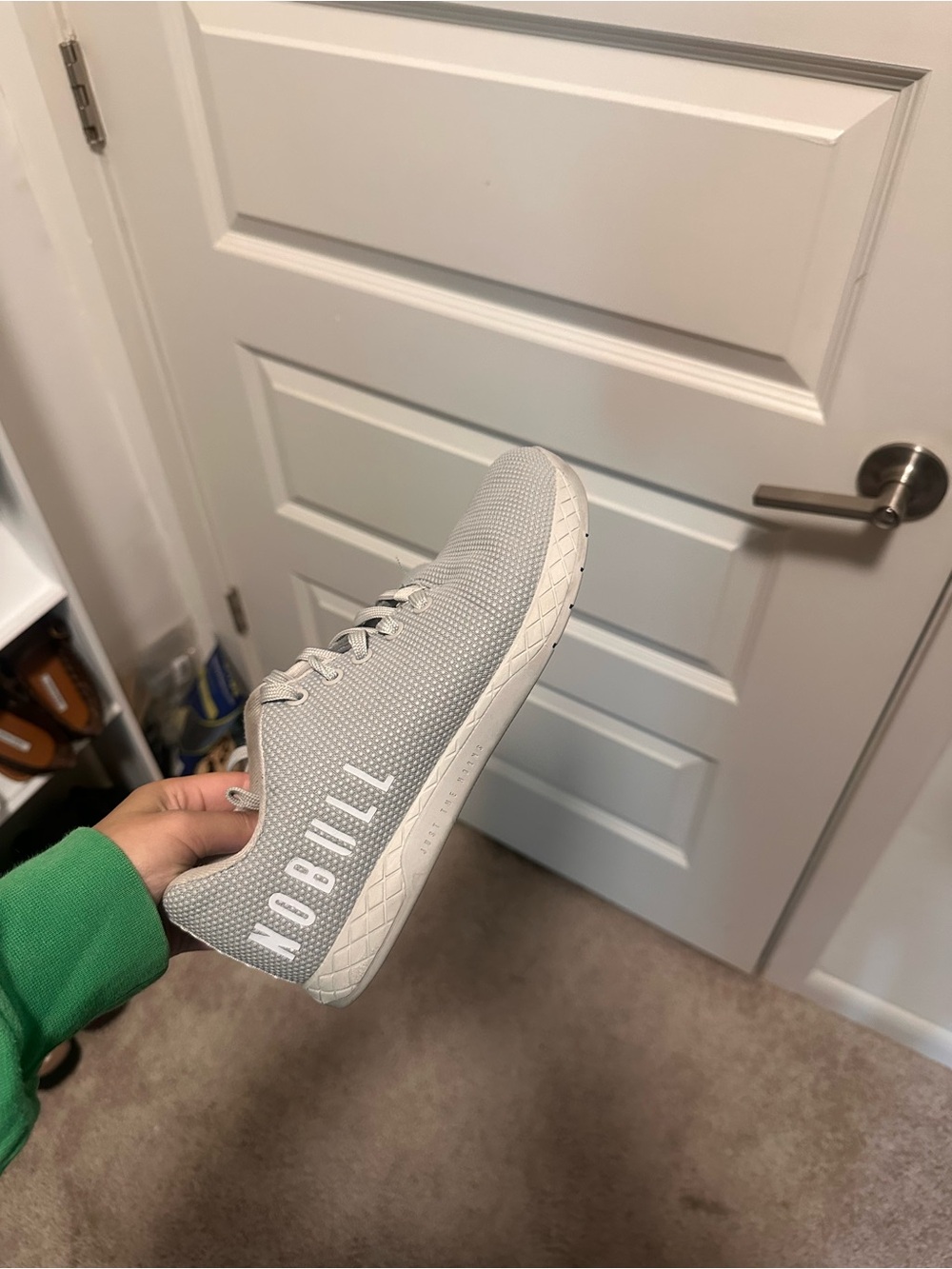 NOBULL Lightweight Gray Trainer Sneaker